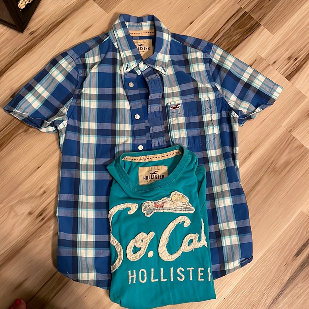 Mens Sm Hollister combo